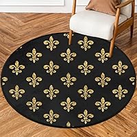 超人気 ダマスク柄の様な植物柄 センターラグ☆カーペット☆160